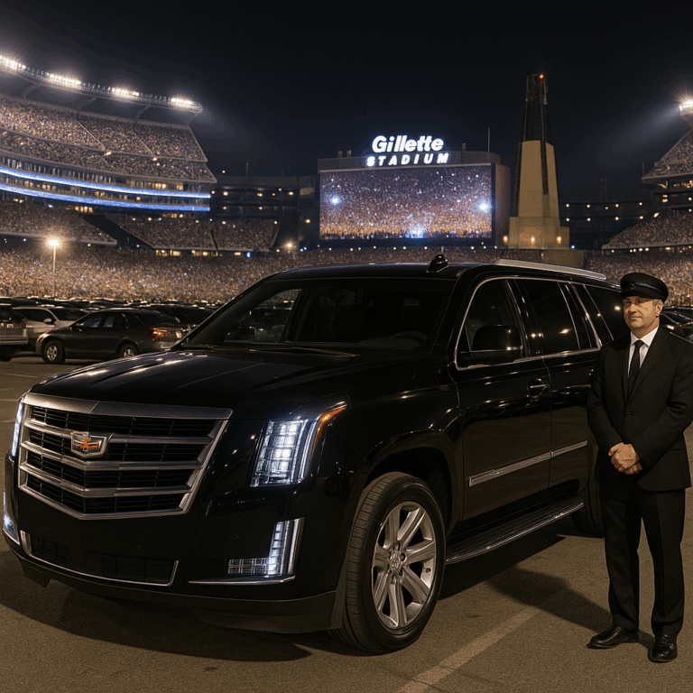 Boston Premier Car Service to Gillette Stadium