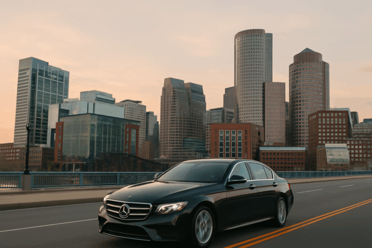 Best Car Service Maynard MA to Boston Logan AirPort
