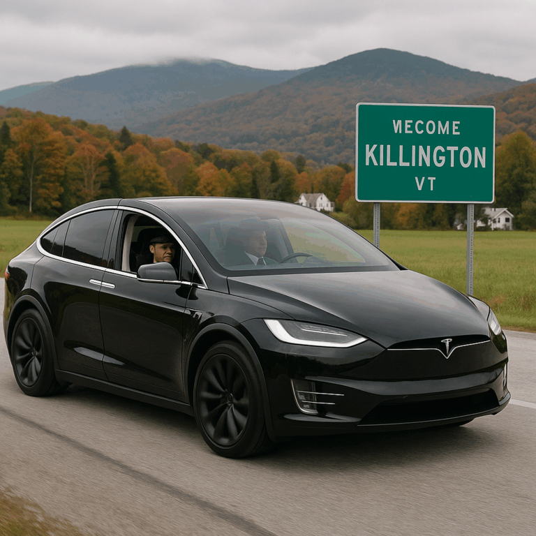 Boston to Killington Car Service