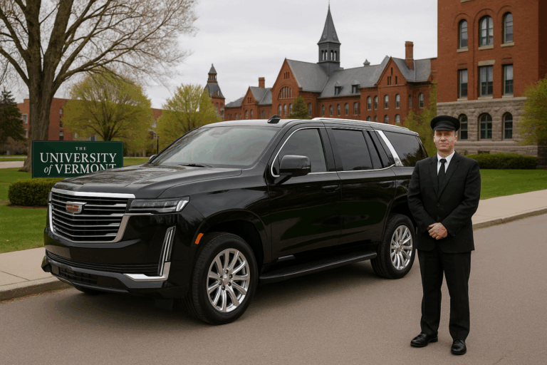 Boston to Burlington Car Service