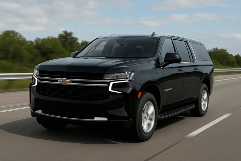 Boston to Waterbury Car Service