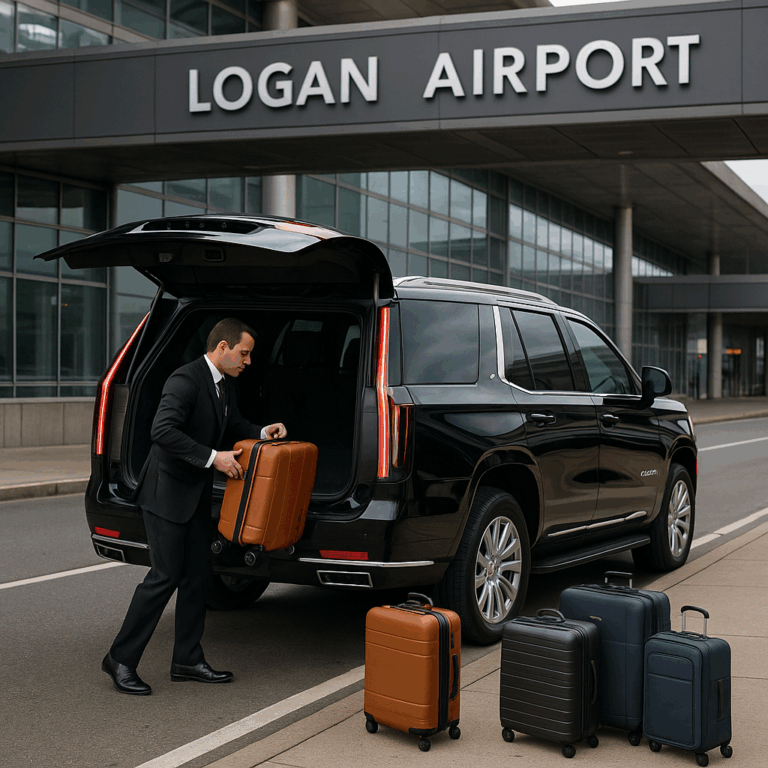 Best Car Service Medway MA to Boston Logan AirPort