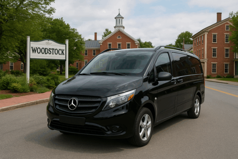 Boston to Woodstock Car Service
