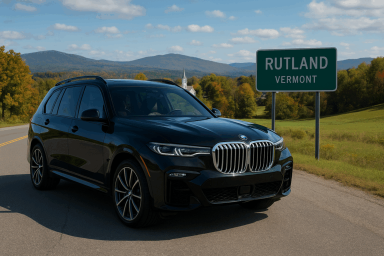 Boston to Rutland Car Service