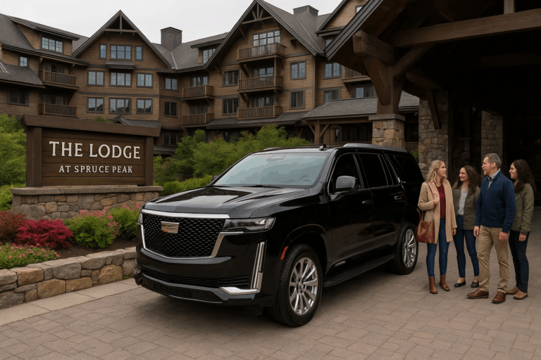 Boston to Stowe Car Service
