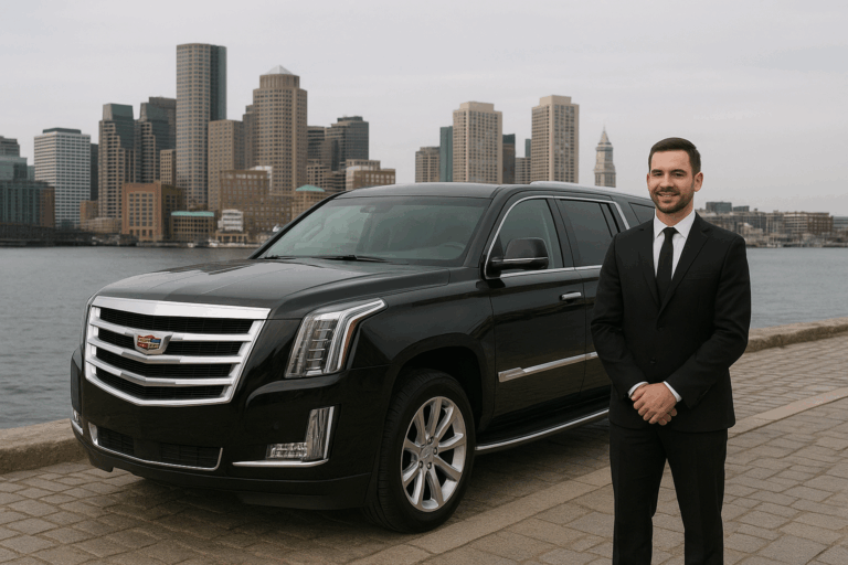 Boston to Mystic Car Service