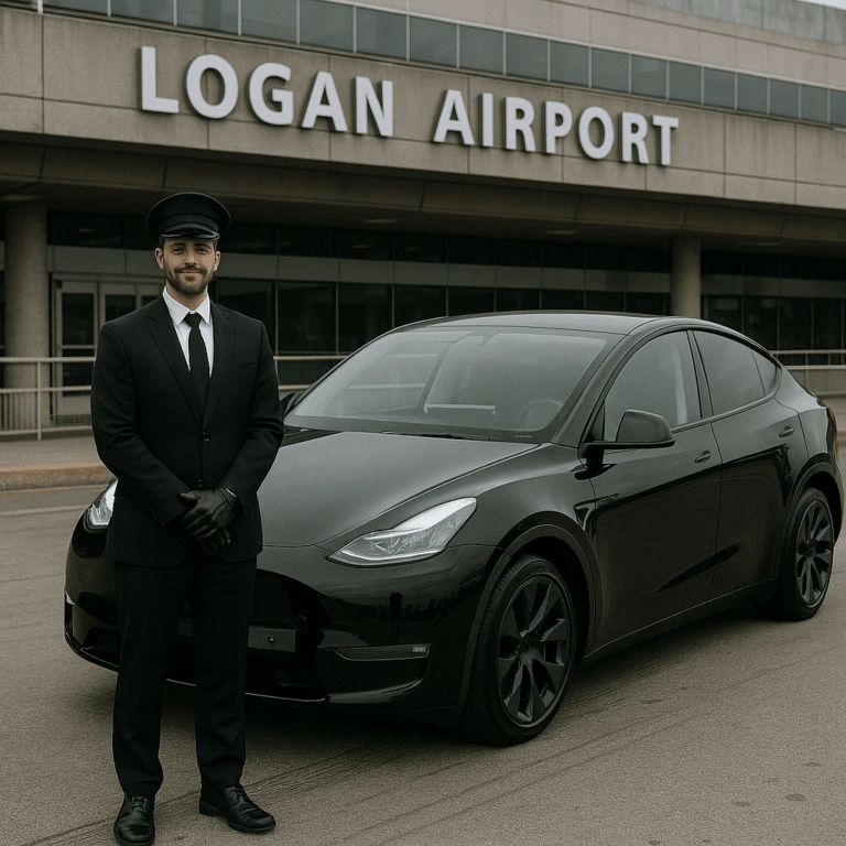 Car Service Hudson MA to Boston Logan AirPort