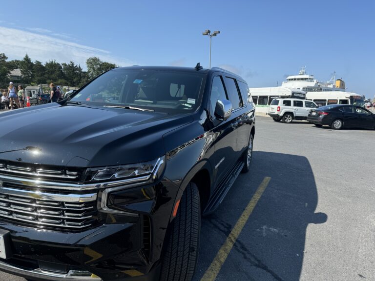 Boston to Woods Hole Car Service