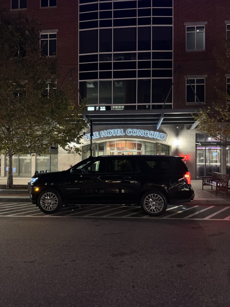 Boston to Concord Car Service