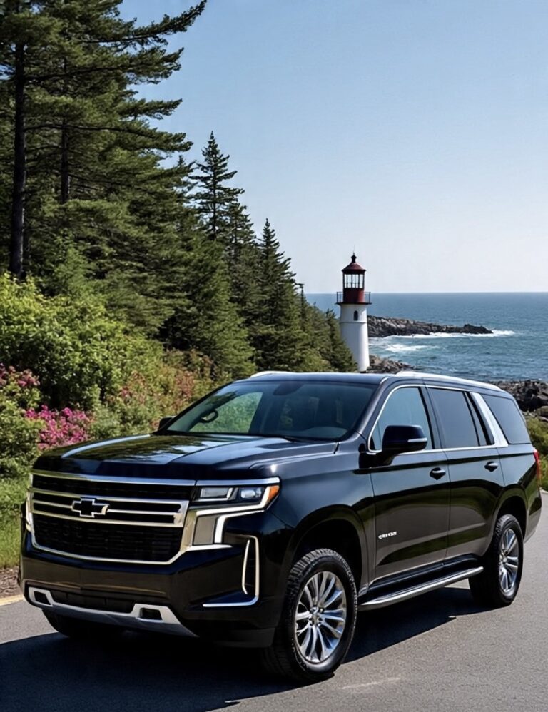 Boston to Bar Harbor Car Service