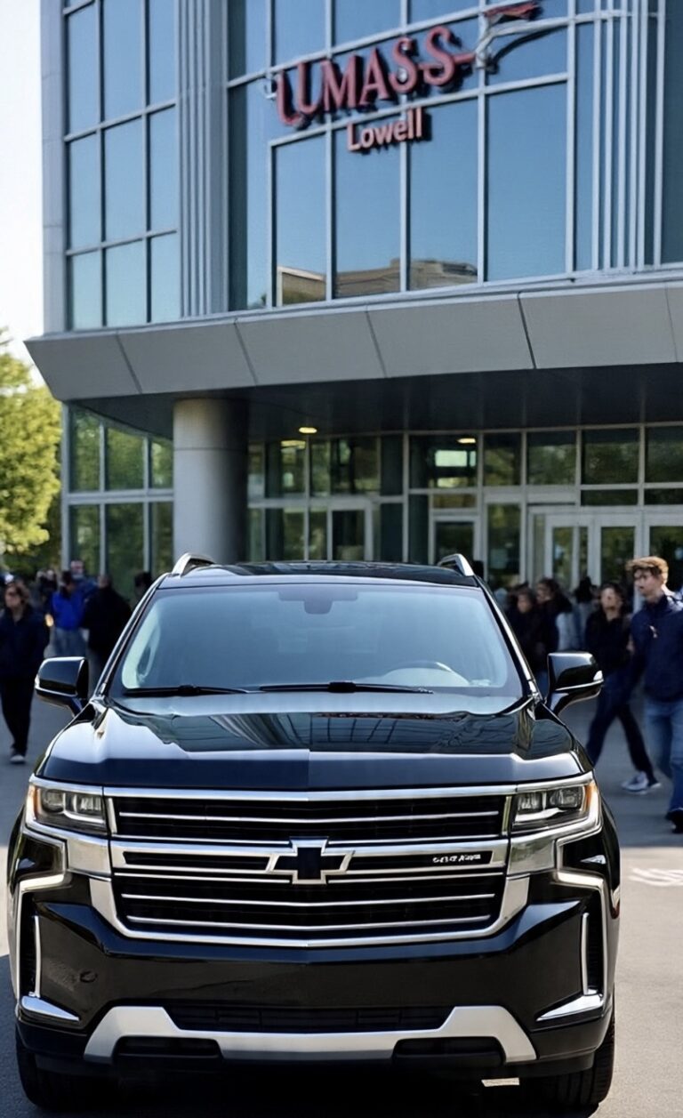 Boston to Lowell Car Service