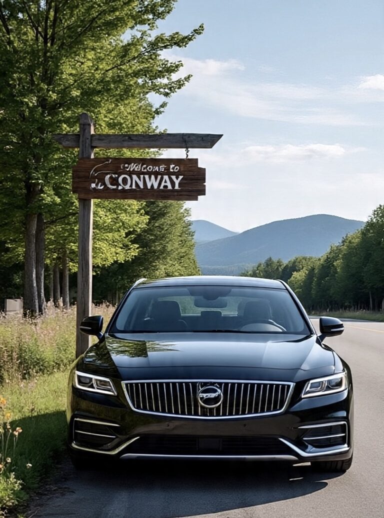 Boston to Conway Car Service
