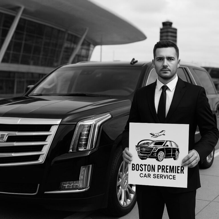 Best Car Service Ashby MA to Boston Logan Airport