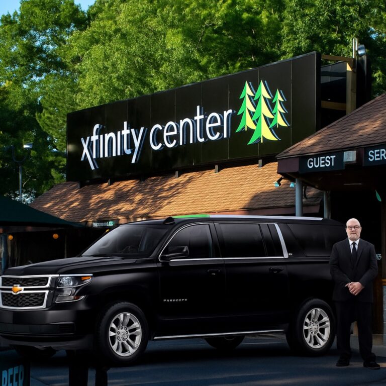 Boston Premier Car Service to Xfinity Center in Mansfield
