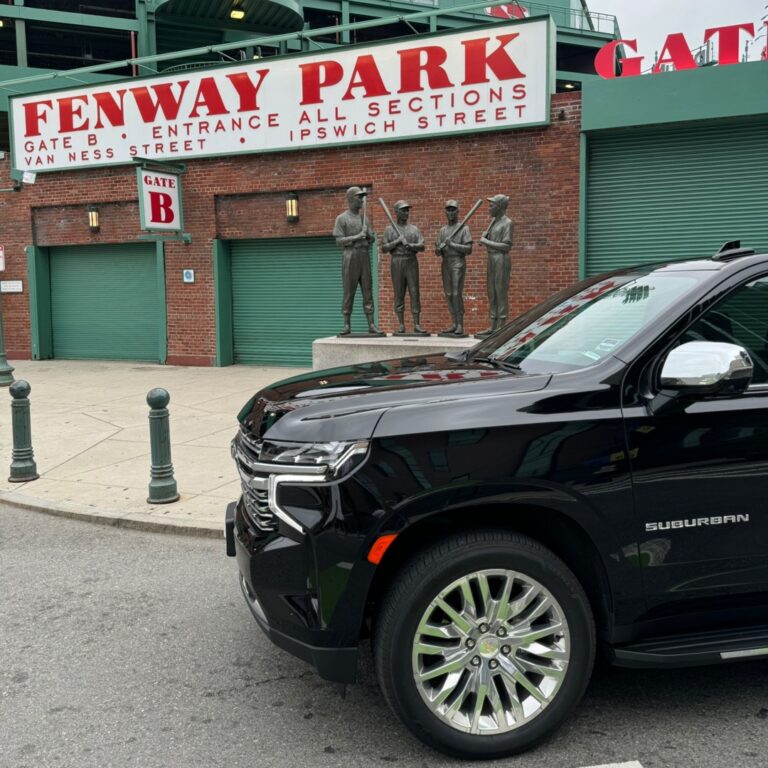 Boston Premier Car Service to Fenway Park