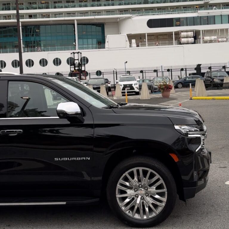 Boston Premier Car Service to Flynn Cruiseport