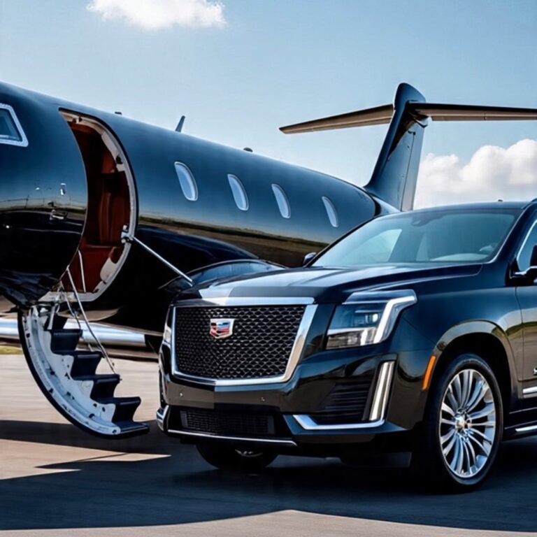 FBO Airport Limo Service Boston MA