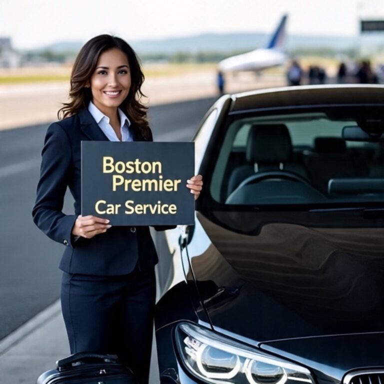 Best Car Service Tyngsborough MA to Boston Logan AirPort