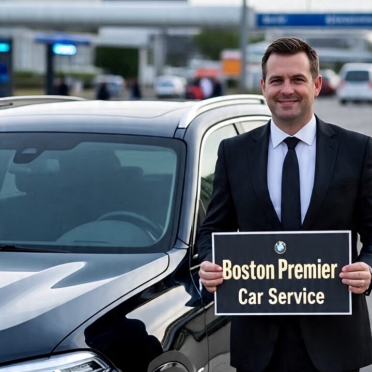 Best Car Service Stoughton MA to Boston Logan AirPort