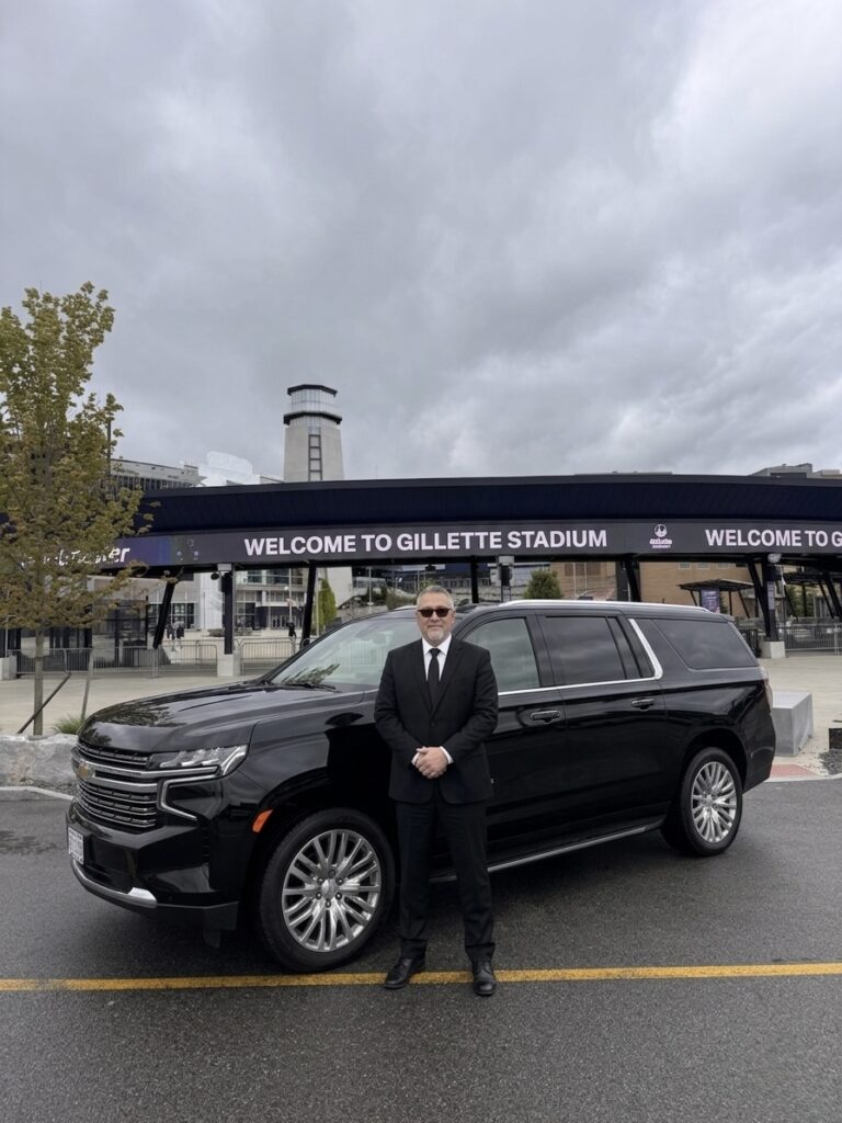 Boston Car Service to Gillette Stadium