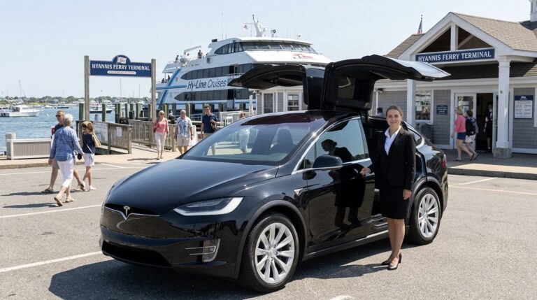 Black Car Service to Hyannis, MA