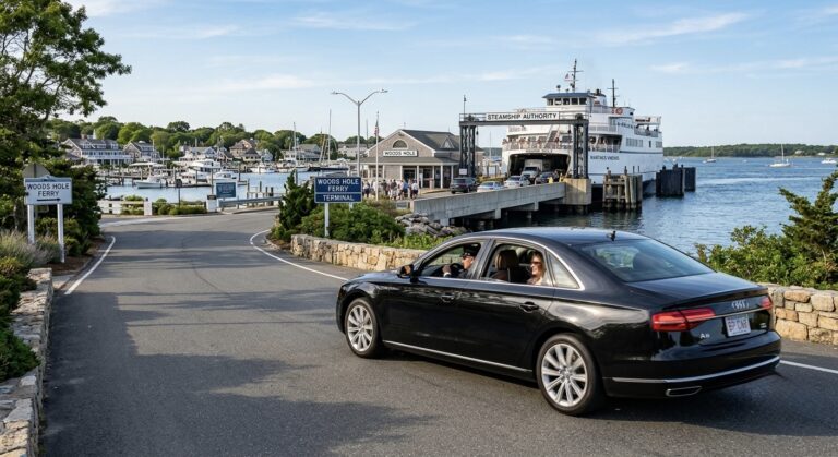 Black Car Service to Woods Hole Ferry Terminal