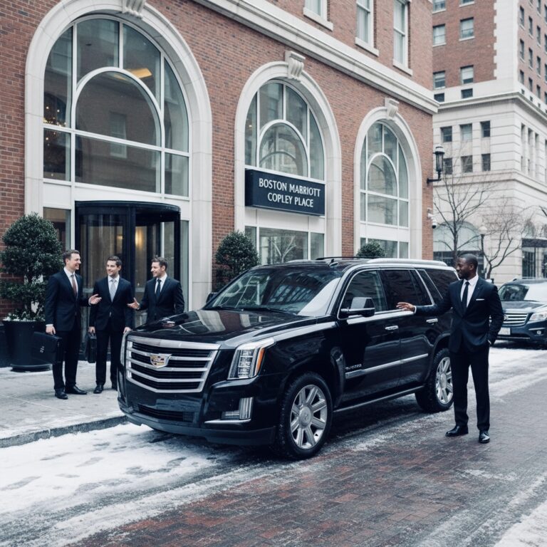 Boston Logan AirPort Car Service