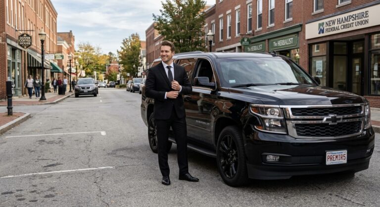 BOSTON TO DOVER CAR SERVICE