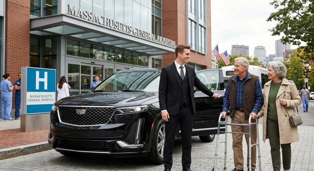 New England Medical Transportation