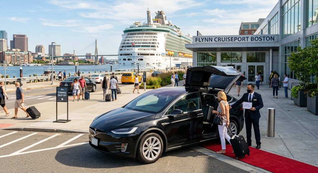 Luxury Car Service to Black Falcon Cruise Terminal