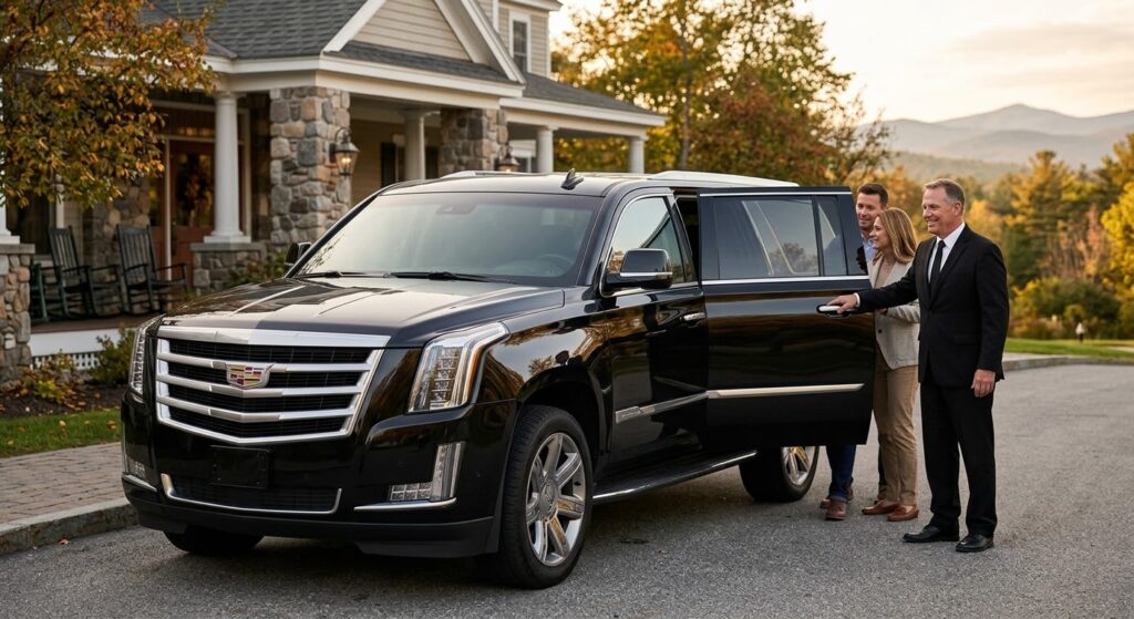 Black Car Service to New Hampshire