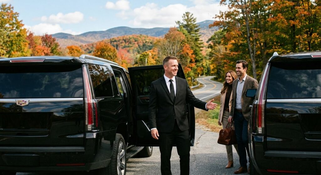 Best Black Car Service from Logan To Vermont
