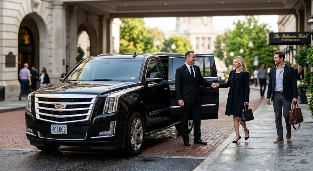 Best Black Car Service to Connecticut from Logan AirPort