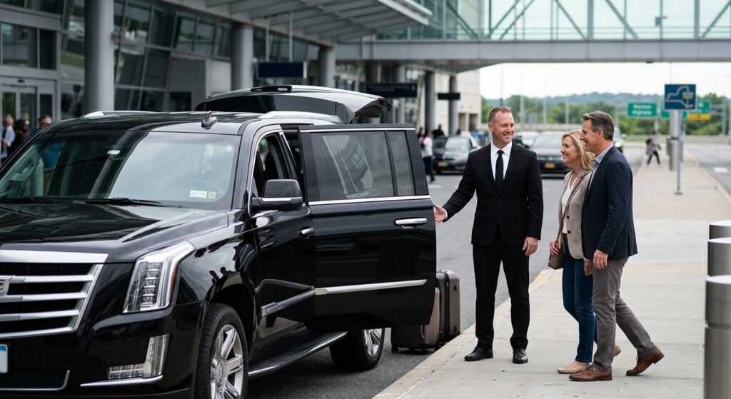 Best Black Car Service to Empire State